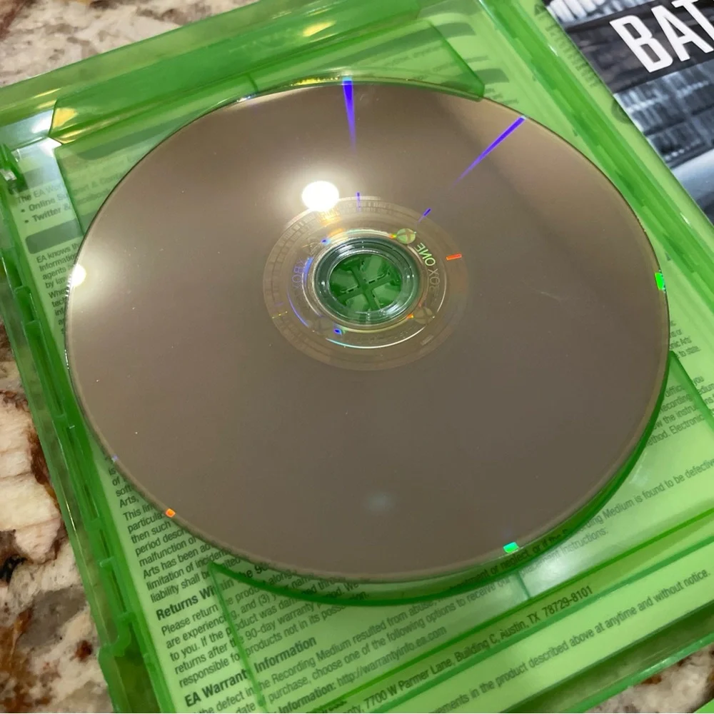 Battlefield Hardline Microsoft Xbox One EA 2015, Tested Working